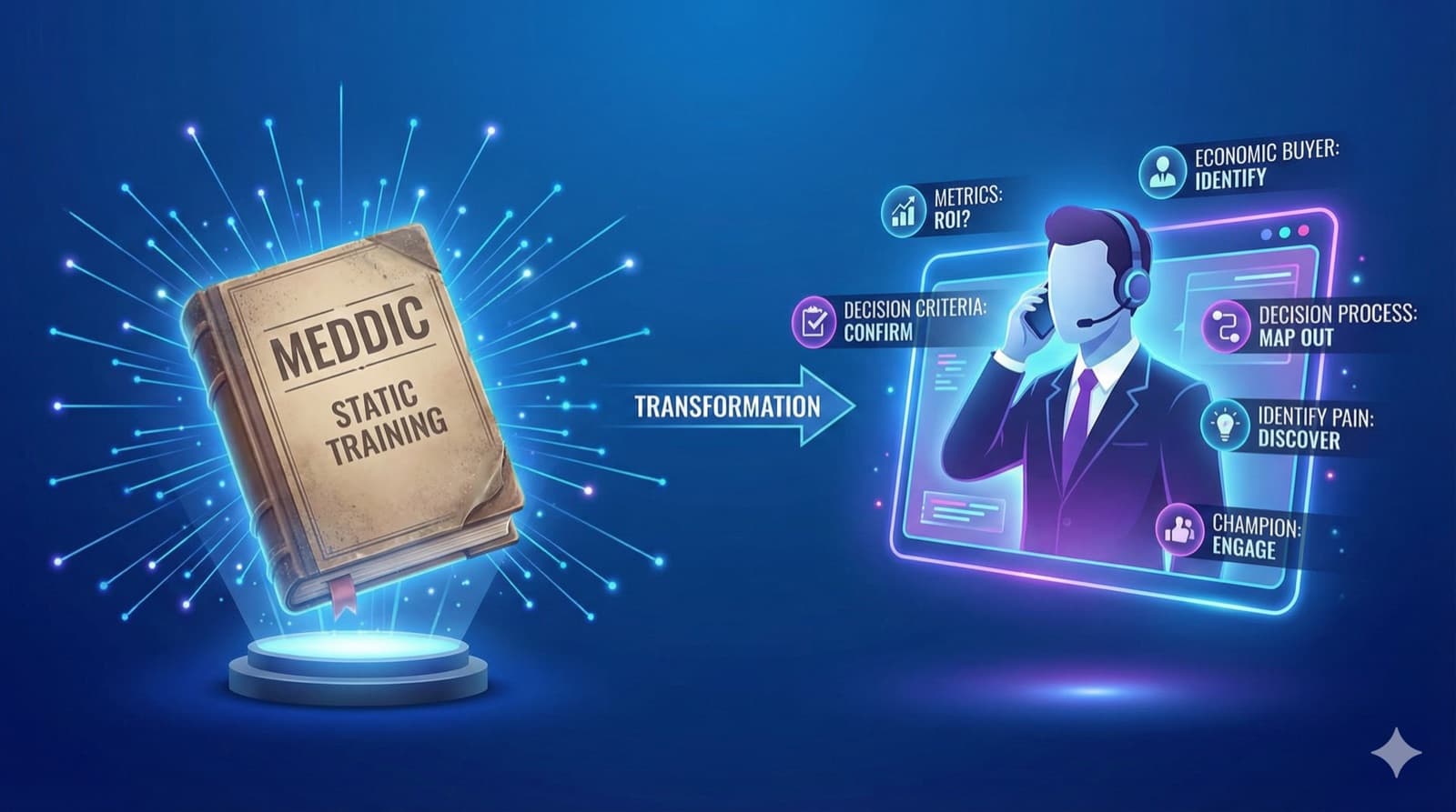 Why MEDDIC Fails in Real Deals — And How Action-Connected Intelligence Fixes It