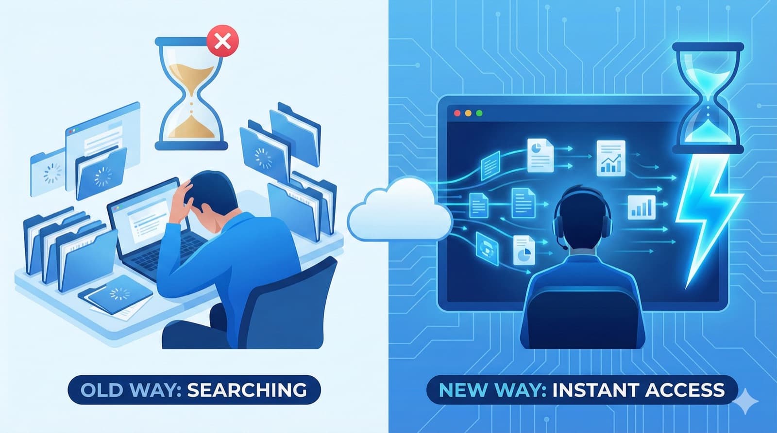 Stop Wasting Time Searching: 7 Ways to Make Sales Content Instantly Accessible