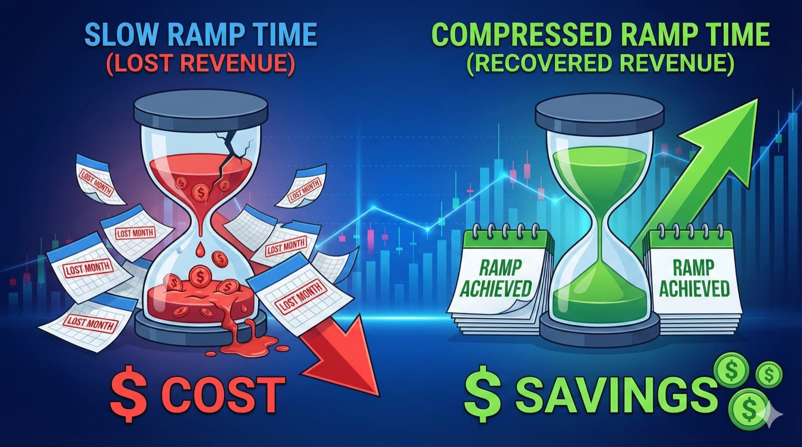 The True Cost of Sales Ramp Time: A Data-Driven Guide for Revenue Leaders