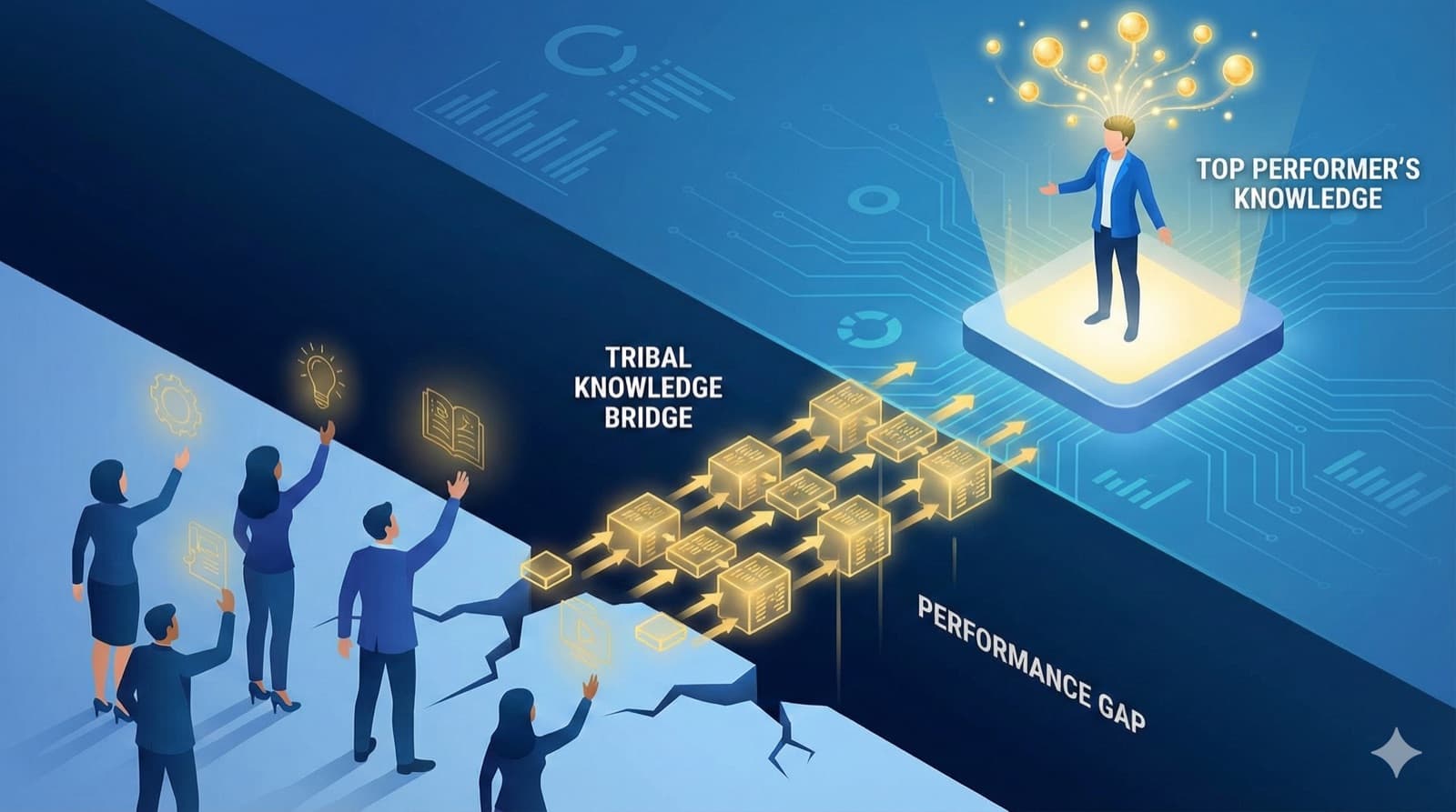 Why 70% of Reps Miss Quota: The Hidden Cost of Tribal Knowledge